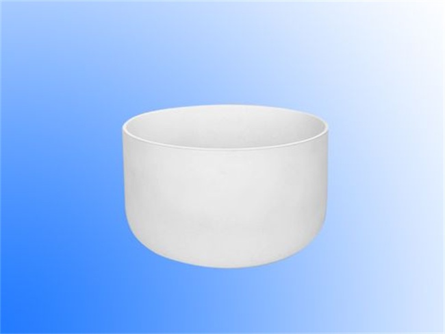 Crogiolo di quarzo per mineralogia