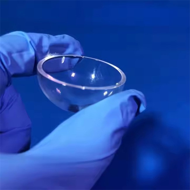 1-100 mm hochreine chemische Kuppelabdeckung, Fabrik f&uuml;r optische Quarztiegel