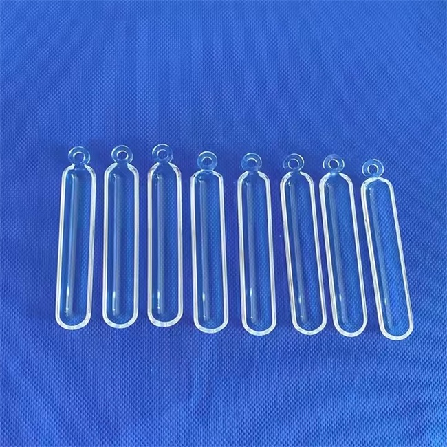 Hitzebest&auml;ndiges transparentes Halbleiter-Quarzboot