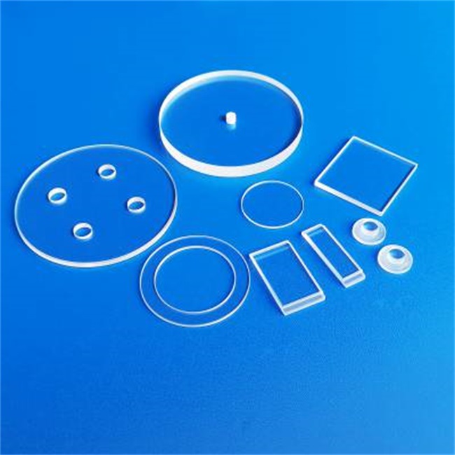 Fabrikant van gedoteerde kwartsglasplaten