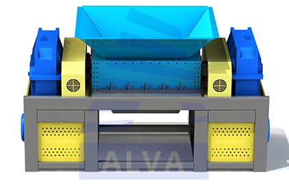 التشغيل المستمر لآلة التقطيع ذات العمود المزدوج