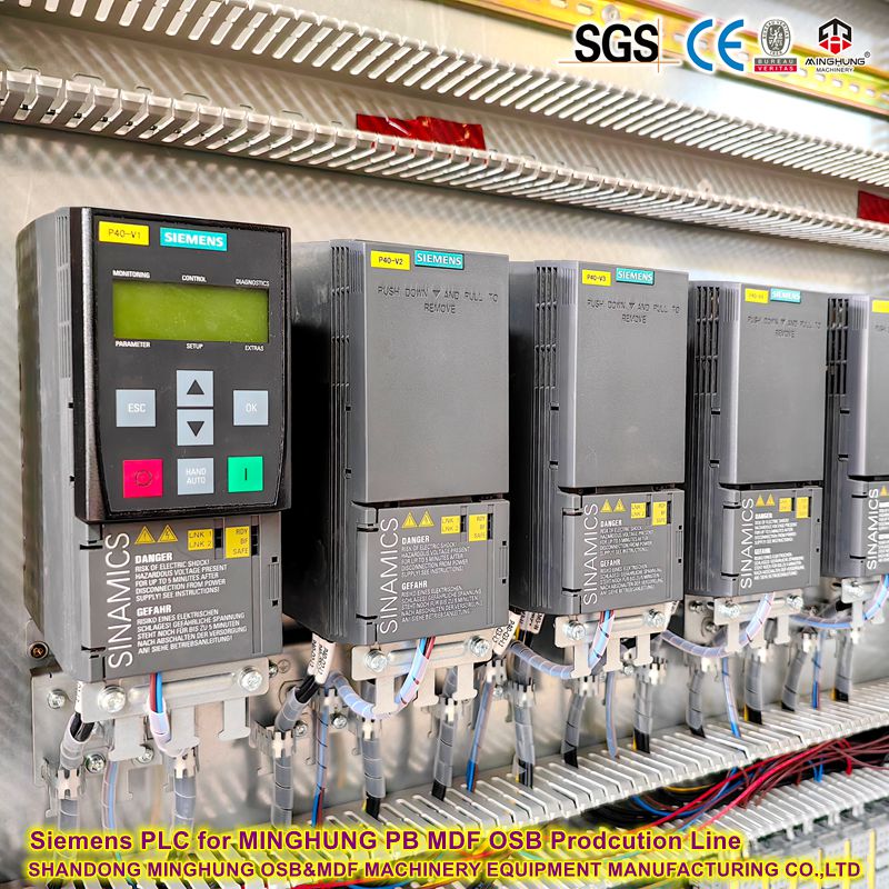 Siemens PLC MINGHUNG PB MDF -tuotantolinjalle