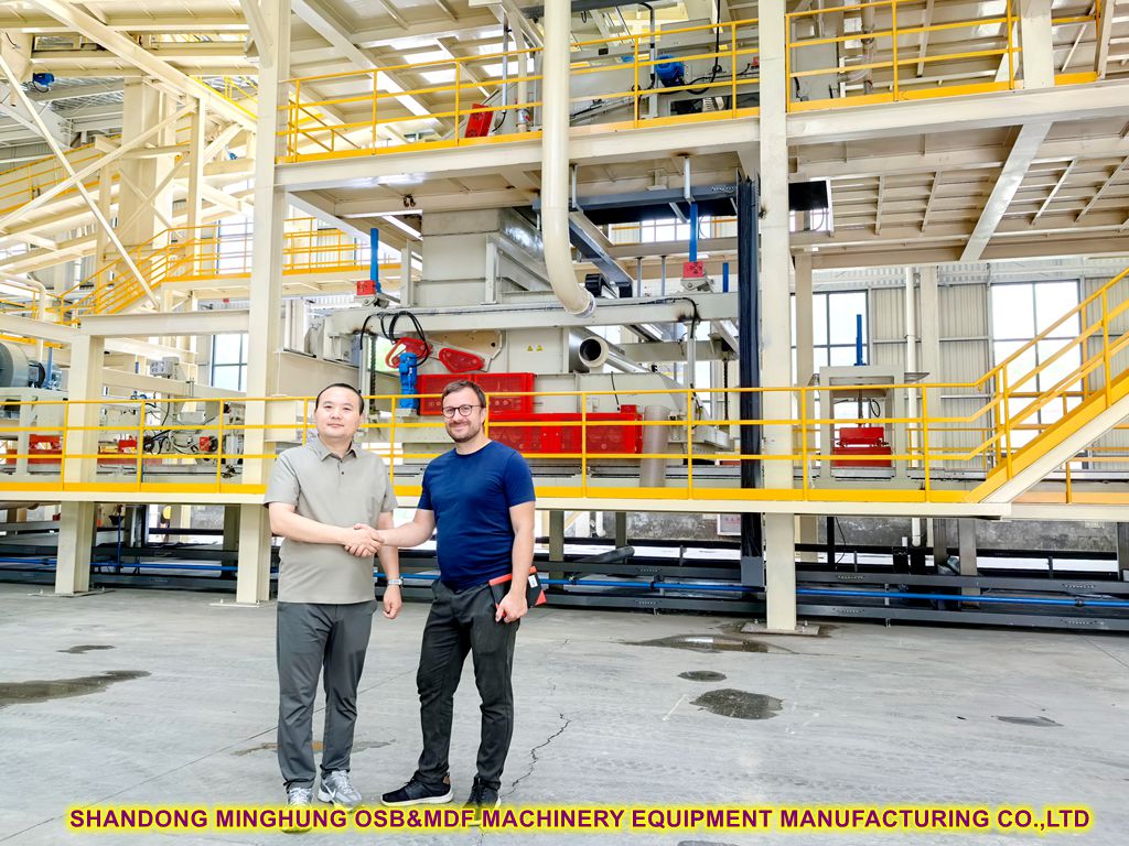LIGNE DE MACHINES OSB