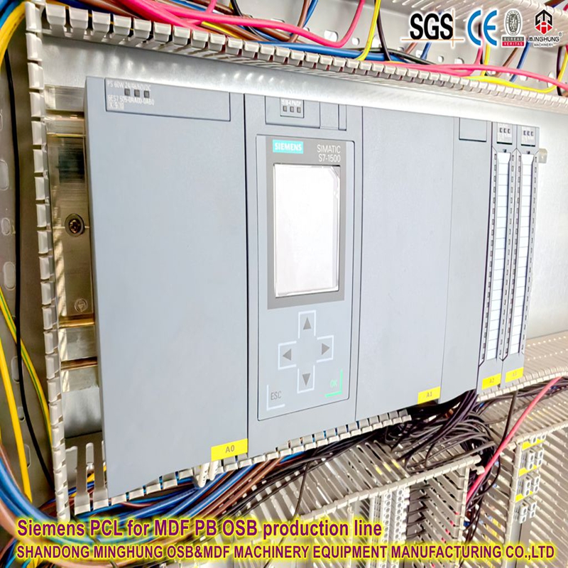 MDF PB OSB &ouml;n&uuml;m&ccedil;ilik lini&yacute;asy &uuml;&ccedil;in Siemens PLC