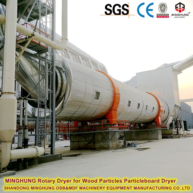 Pengering Drum Rotary