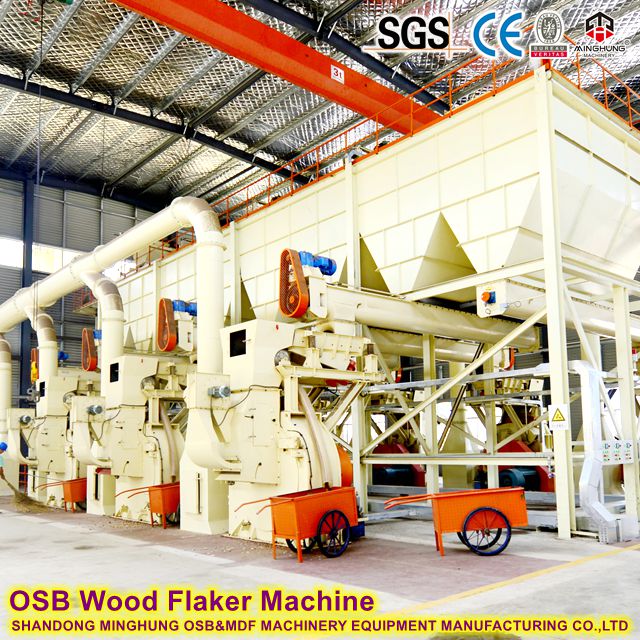 OSB Wood Flaker Machinery