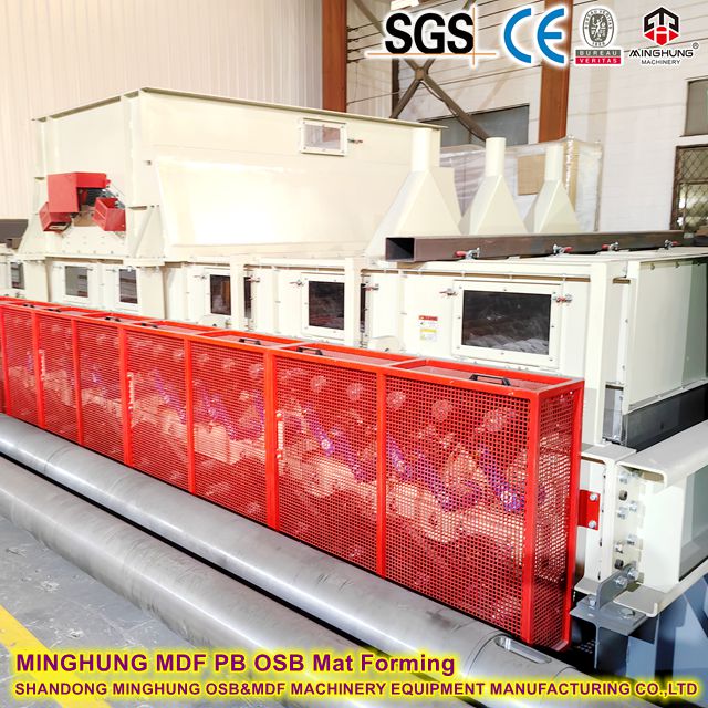 MINGHUNG MDF PB OSB Mat түзүү