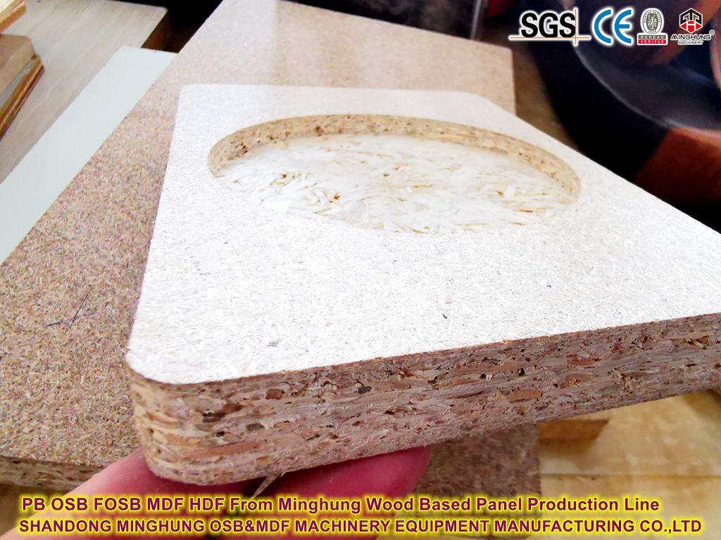 PB OSB FOSB MDF HDF Minghung aga&ccedil; esasly panel &ouml;n&uuml;m&ccedil;ilik lini&yacute;asyndan