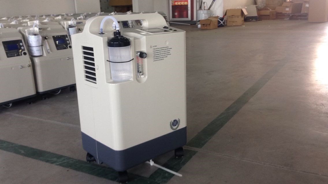 Krankenhaus medizinische 3L elektrische Mini tragbare Sauerstoffkonzentrator/Generator-Maschine mit bestem Preis
