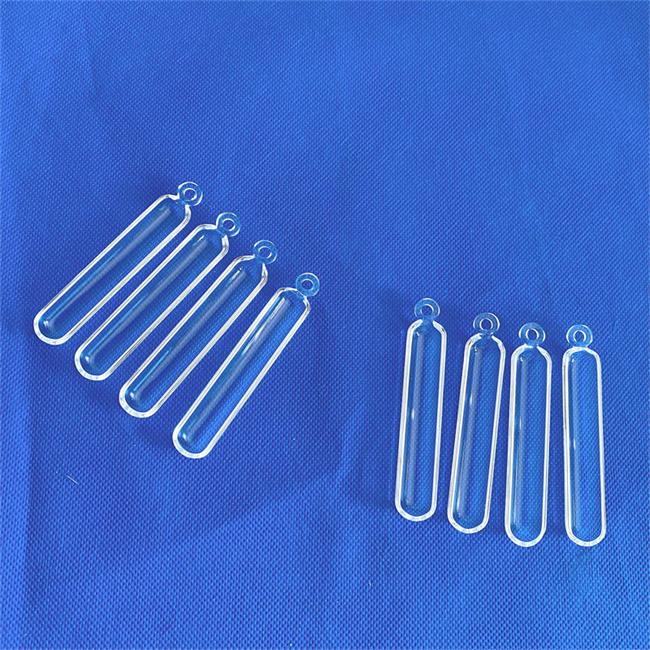 링 판매자가 있는 고온 내성 석영 보트