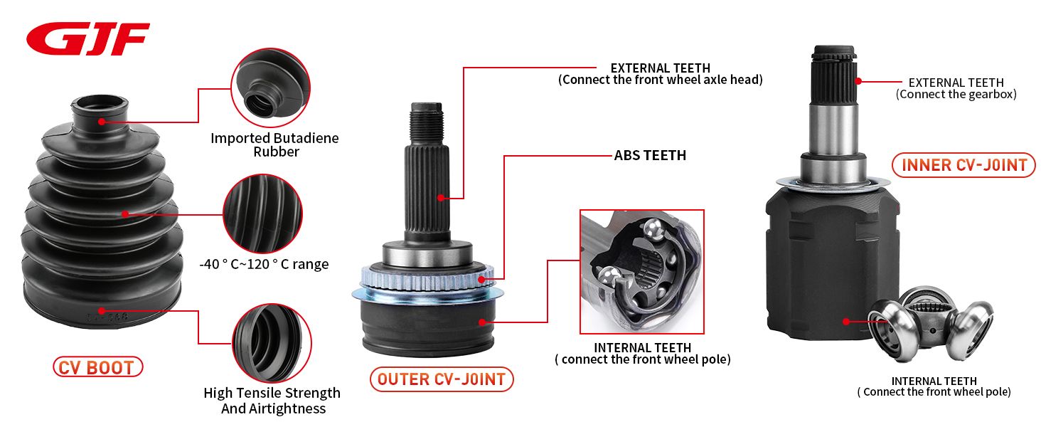 Front CV Axle Shaft Honda CR-V 42311-S9A-000