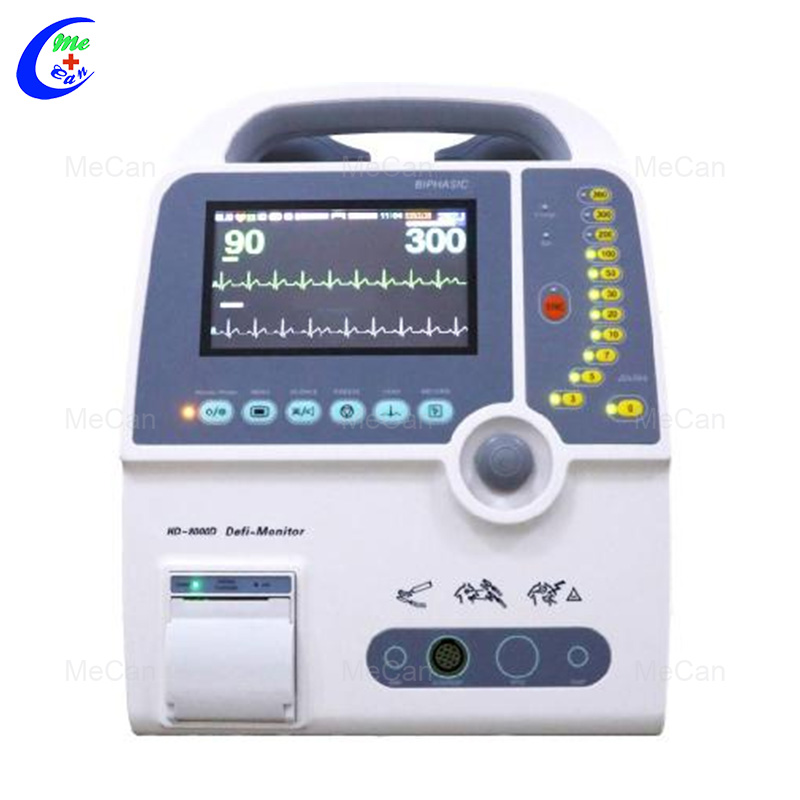 Tsev Kho Mob Biphasic Defibrillator Saib