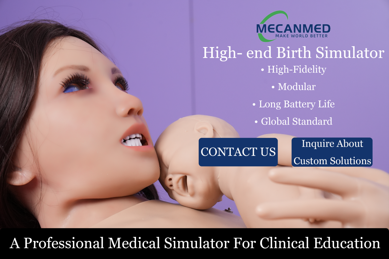 MECANMED Эмэгтэйчүүдийн эмнэлэг, эх барихын дээд зэргийн төрөлт симулятор