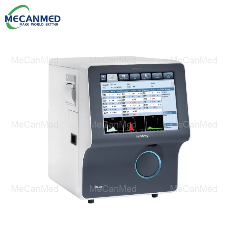 Mindray BC-30 اتومات هیماتولوژي تحلیل کونکی (1)