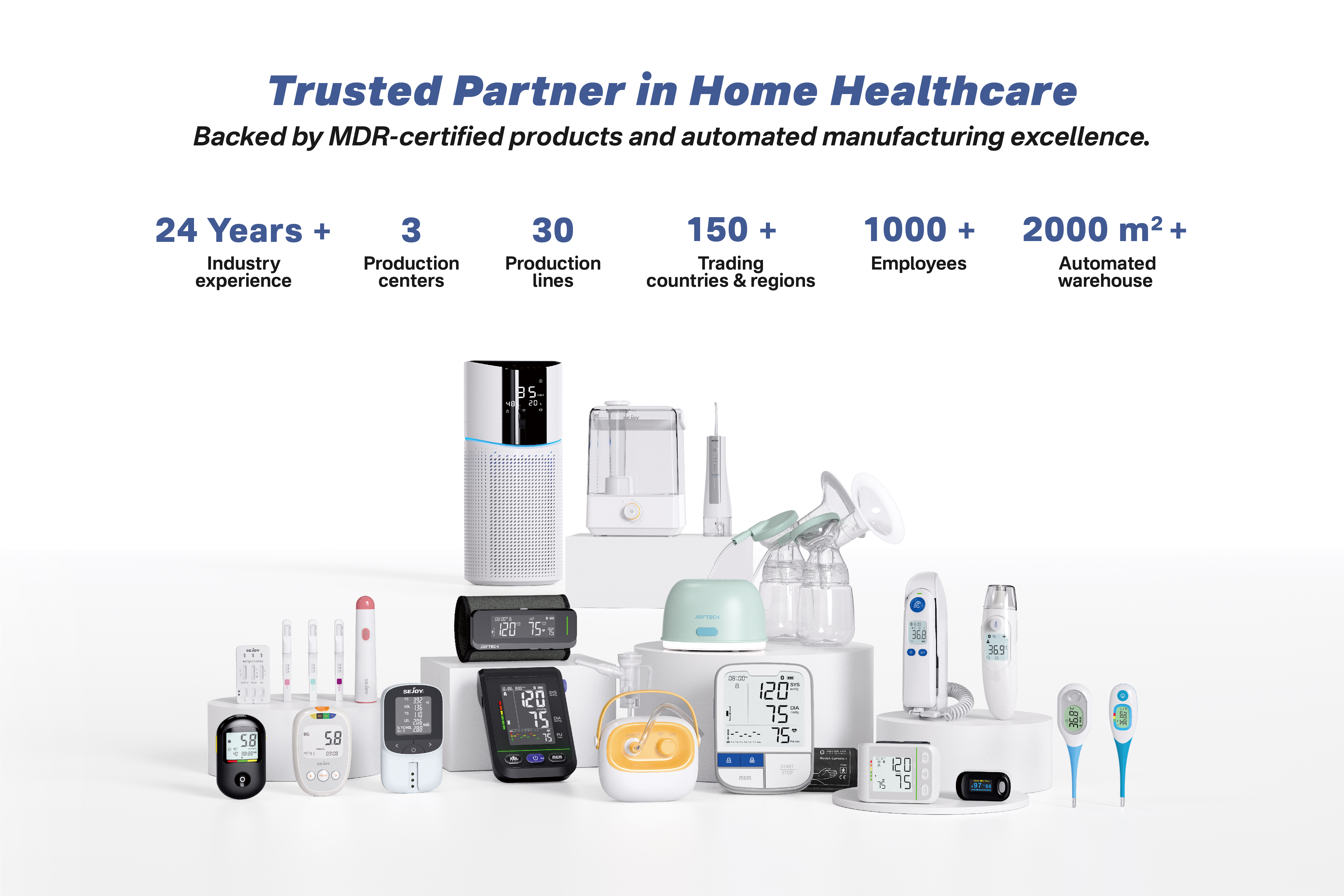 Joytech: Pinagkakatiwalaan sa Home Healthcare sa Higit 20 Taon