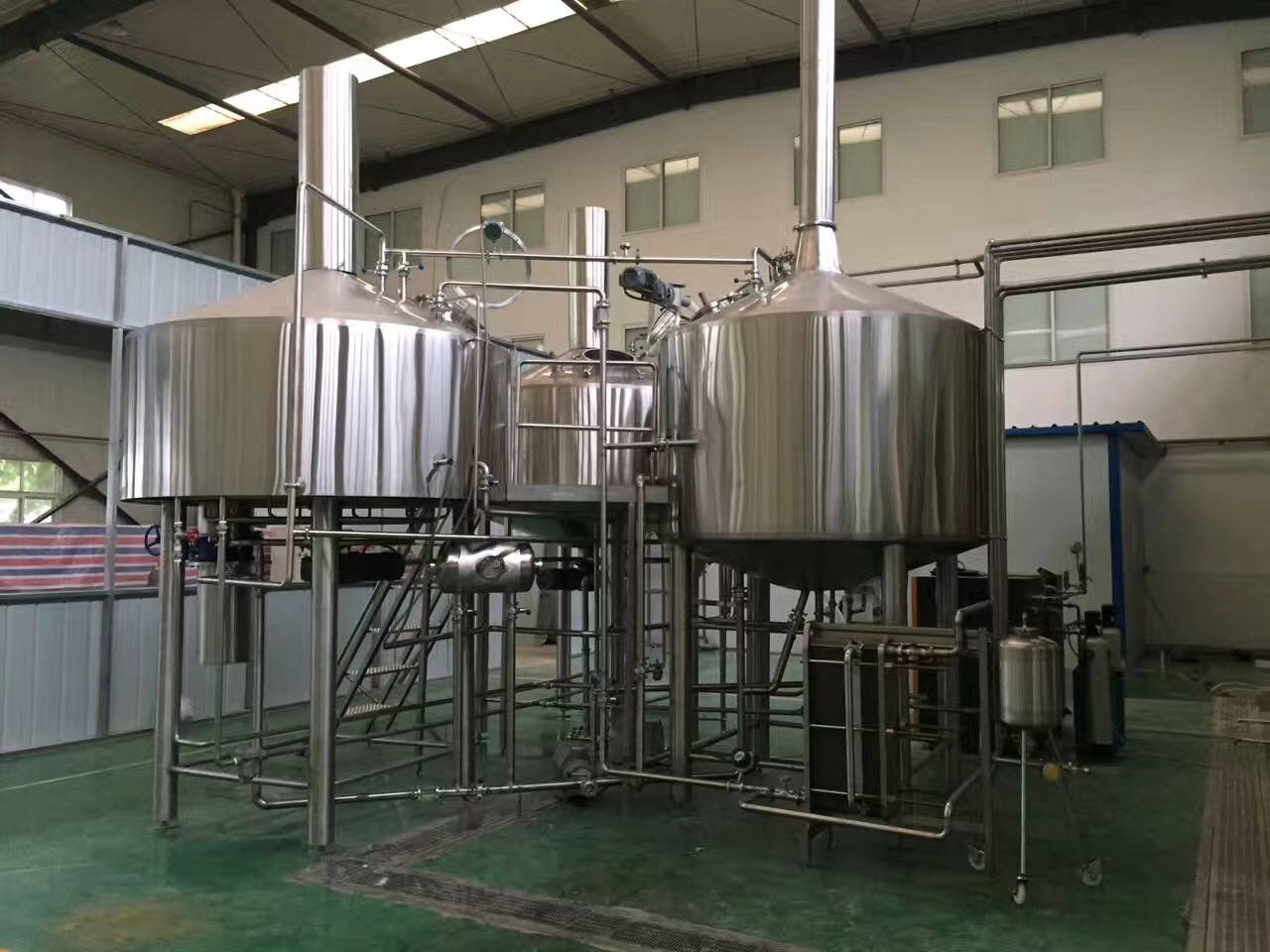 30BBL Braumaschine