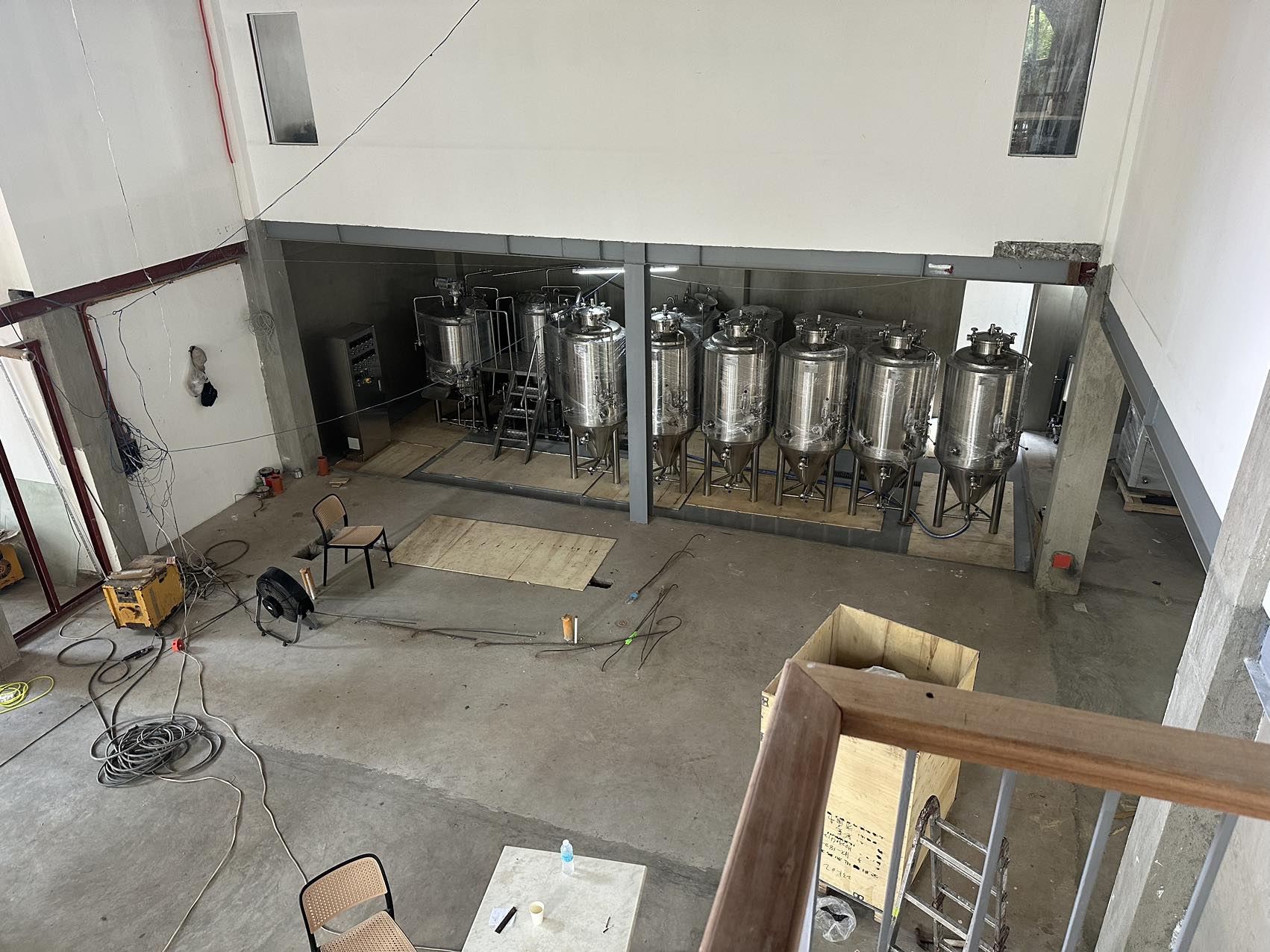 ÉQUIPEMENT DE BIÈRE 300L