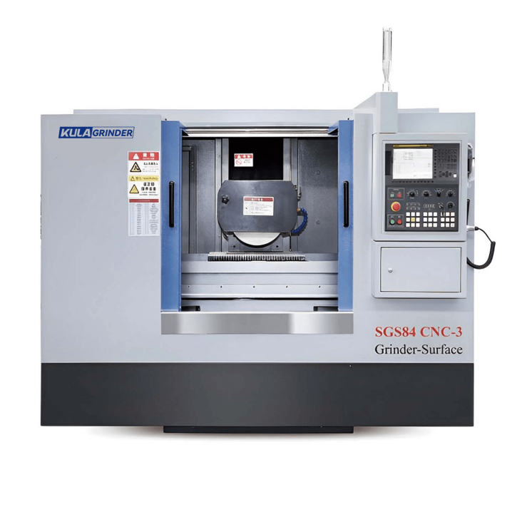 CNC overflateslipemaskin