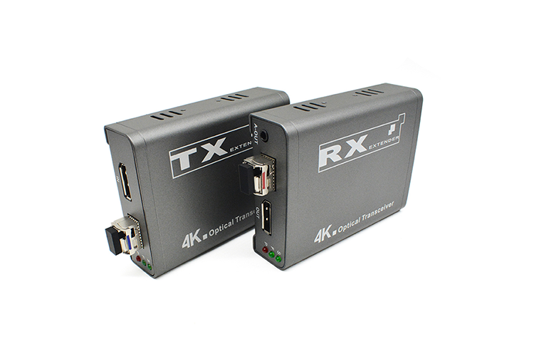 M-DPK10 4K 20KM EDID DP1.4 موسع الألياف