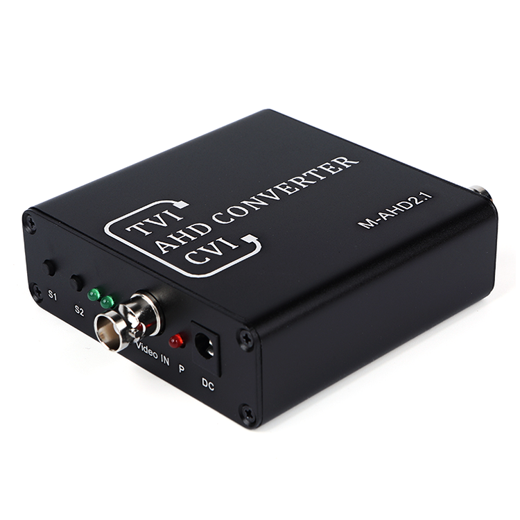 Convertisseur M-AHD2.1 AHD/TVI/CVI/CVBS vers HD/VGA/CVBS