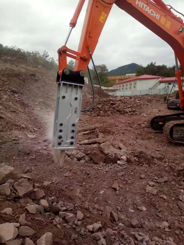 Hydraulikhammer f&uuml;r den Abbruch
