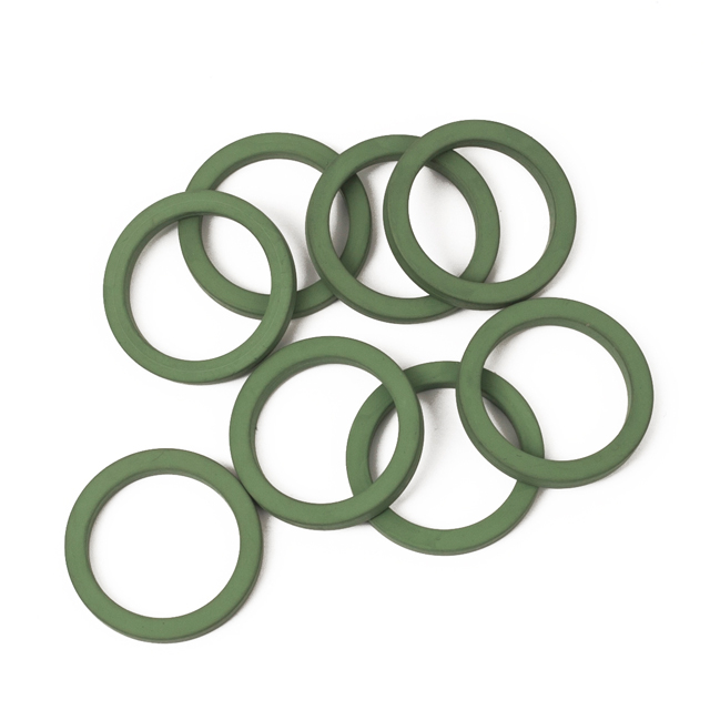 junta de goma, arandela de goma