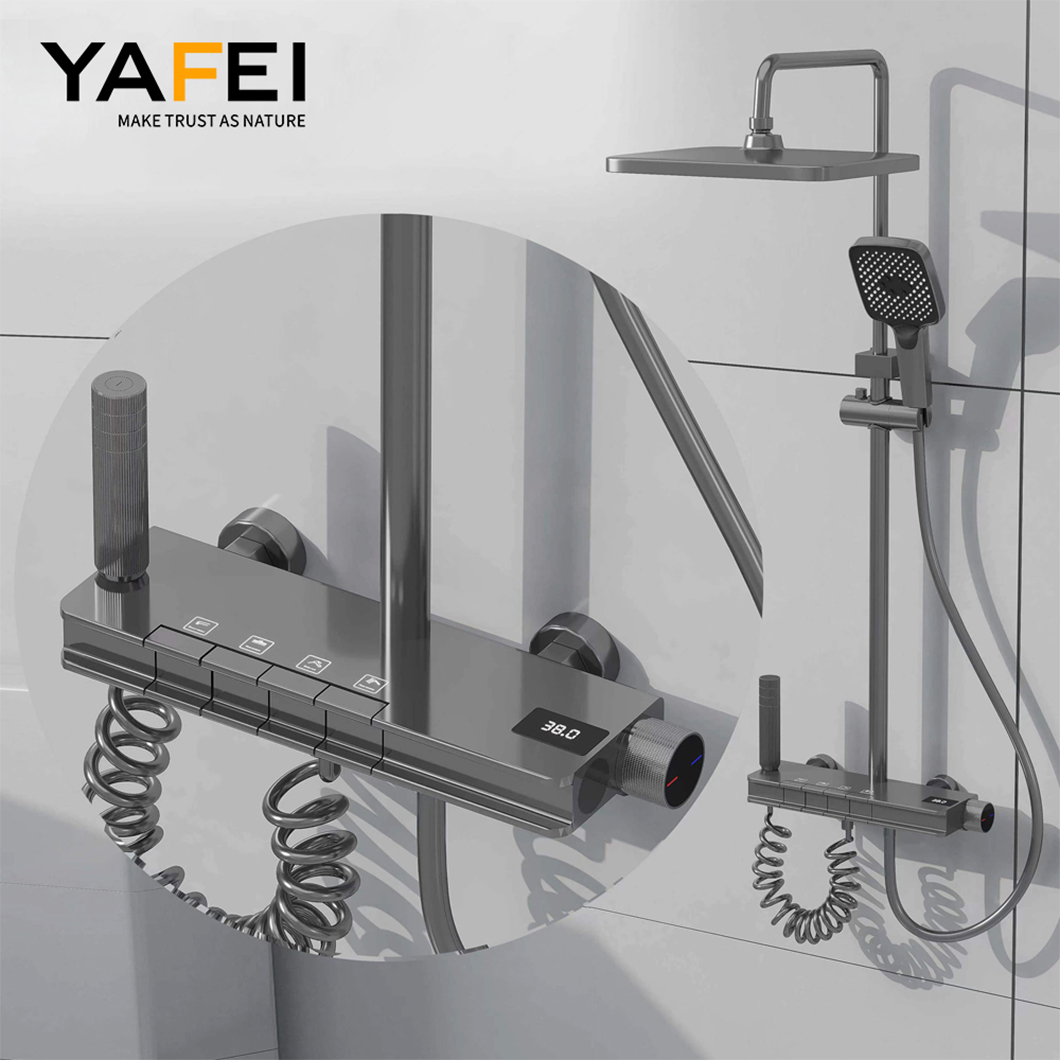 Deliciae plenae Featured Bathroom Shower System