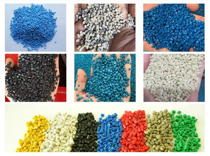 Granuleerimisefekt pp pe plastist granuleerimismasina abil