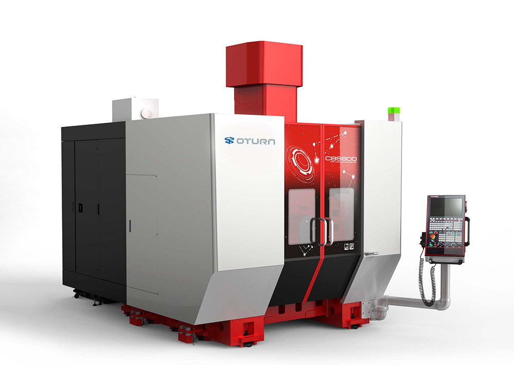 5-assig cnc verticaal bewerkingscentrum