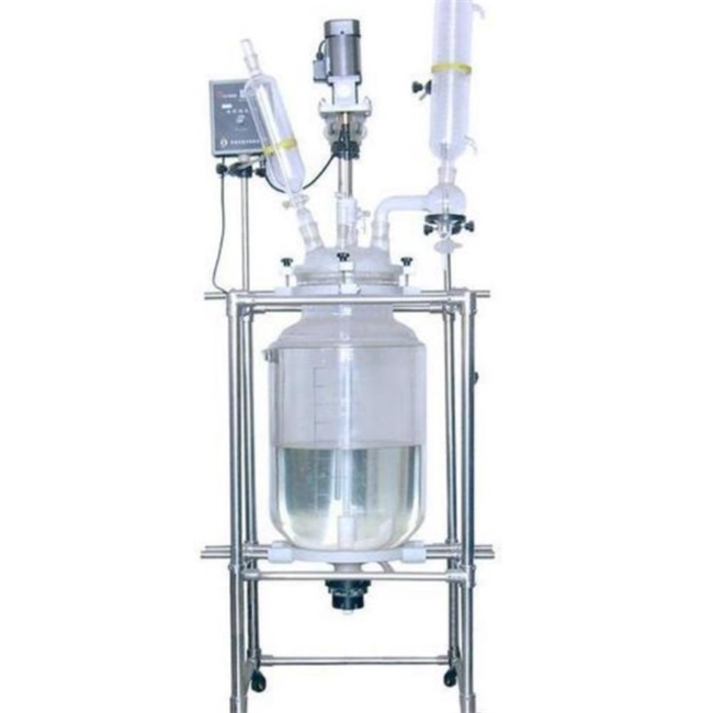 Tubo de cuarzo de monitoreo de nivel de líquido de reactor de alta presión