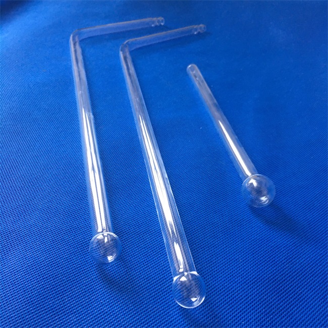 High Light Transmittance of Fused Silica Glass Tubes