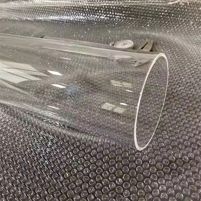 優れた電気断熱材大きな径石英チューブ