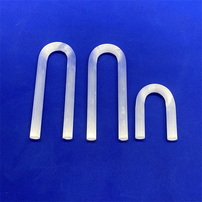 99,99 % milchig-wei&szlig;e Quarzrohrfabrik