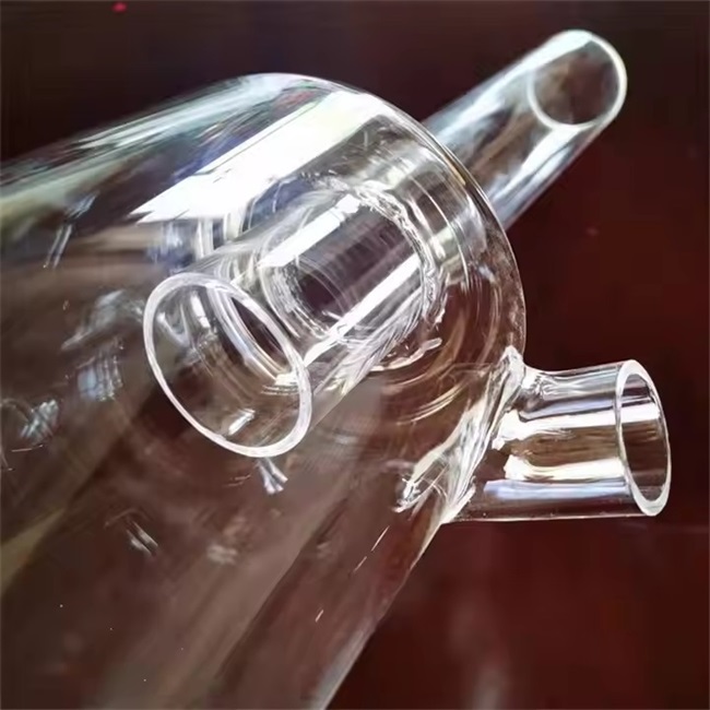 1-800mm 대구경 석영로 튜브