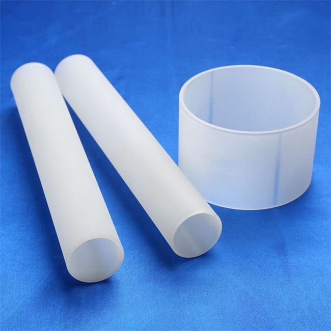 유백색 석영 유리관