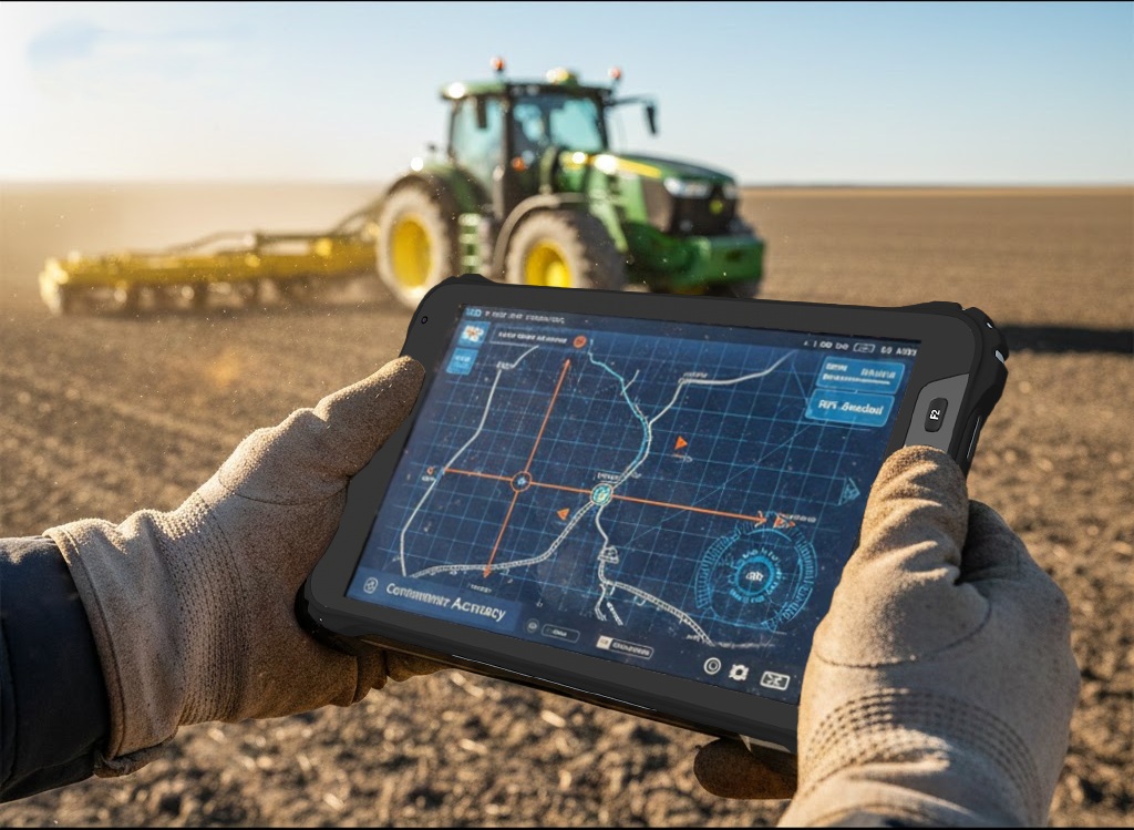 Aozora Wireless robust nettbrett brukt i industriell AI-vurdering