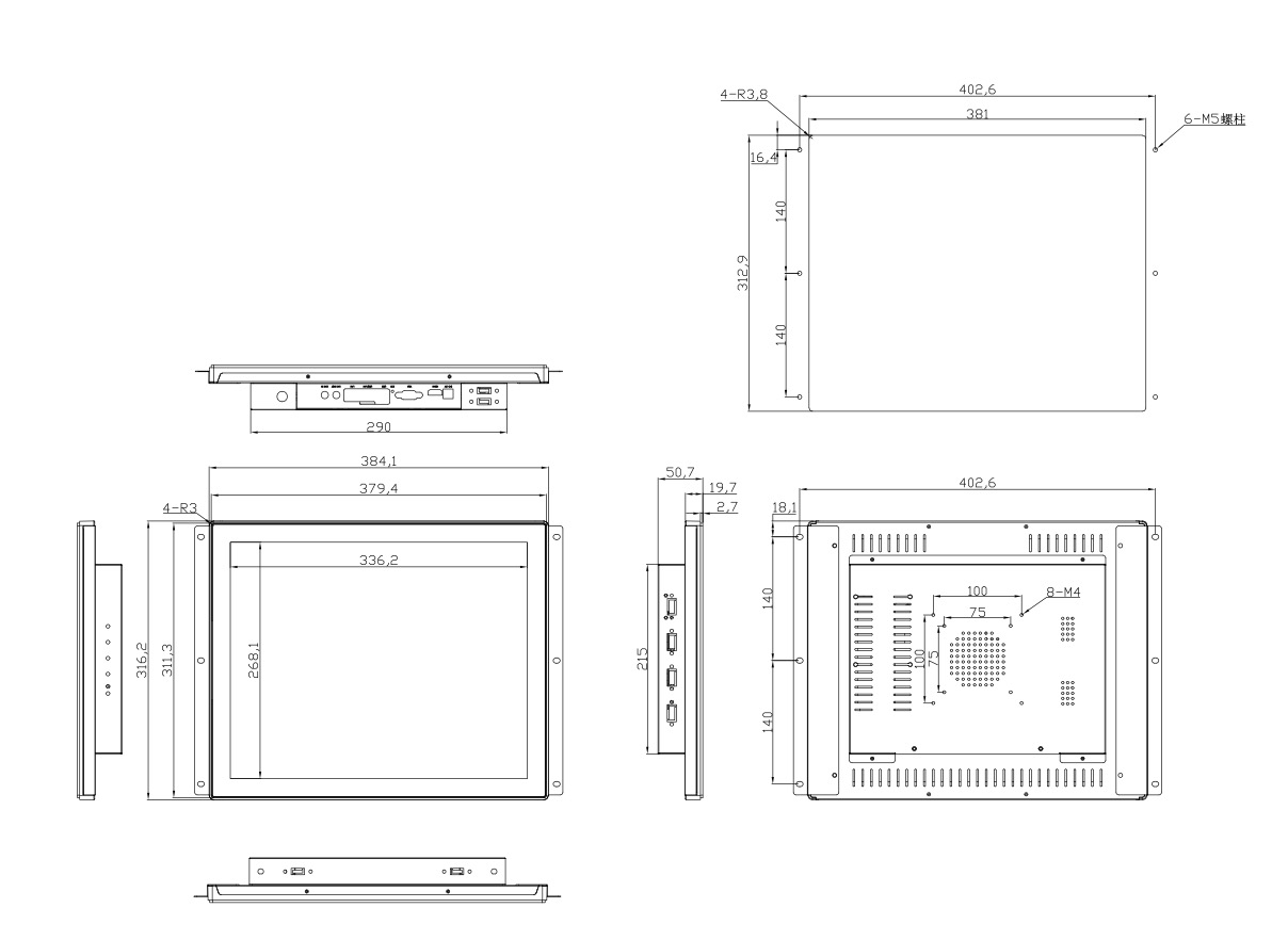 שרטוטים טכניים
