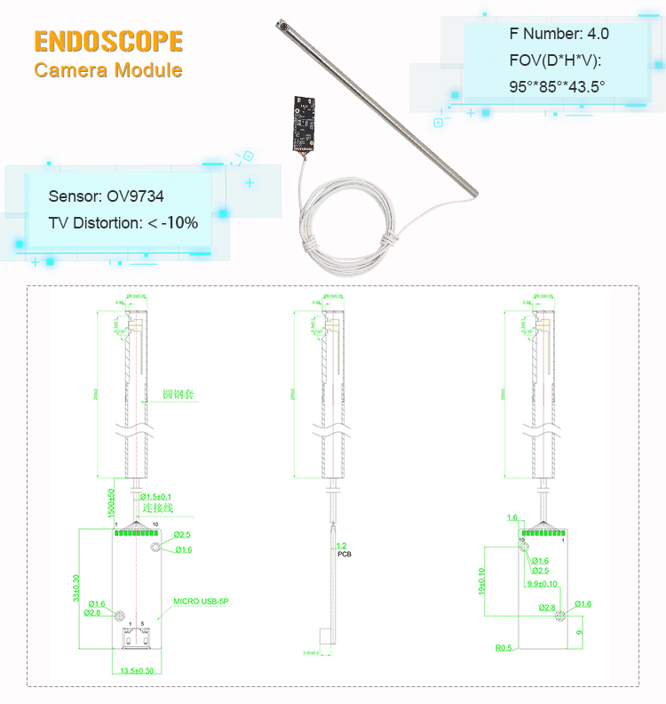 1mp cameramodule