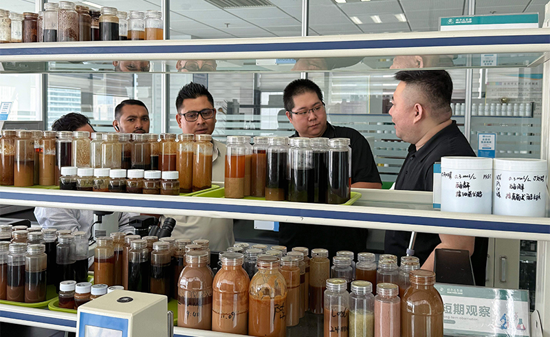 नेपाल प्रतिनिधिमंडल ने JINMAI_02 में उर्वरक नवाचार की खोज की