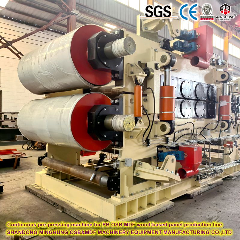 MINGHUNG PB OSB MDF aga&ccedil; esasly panel &ouml;n&uuml;m&ccedil;ilik lini&yacute;asy &uuml;&ccedil;in &uuml;zn&uuml;ksiz deslapky basyş enjamy