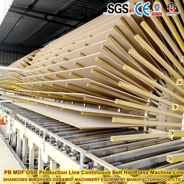 PB MDF OSB &Ouml;n&uuml;m&ccedil;ilik lini&yacute;asy &Uuml;zn&uuml;ksiz gyzgyn maşyn lini&yacute;asy