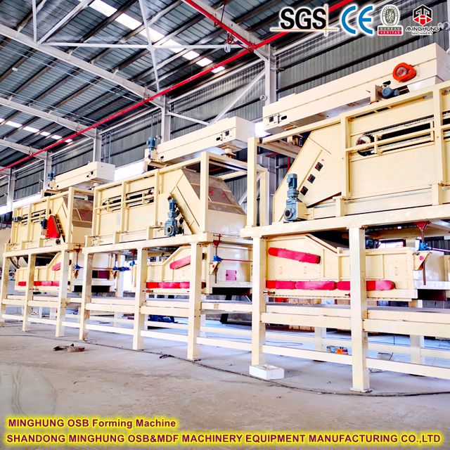 Mesin Pembentuk OSB MINGHUNG