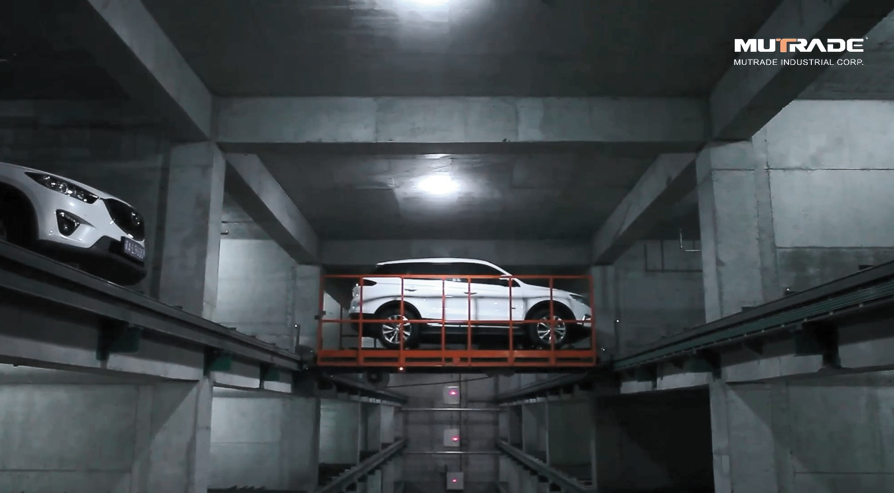The Fully Shuttle Automated Three-Level Underground Parking Project in ShiJiaZhuang Shopping Center
