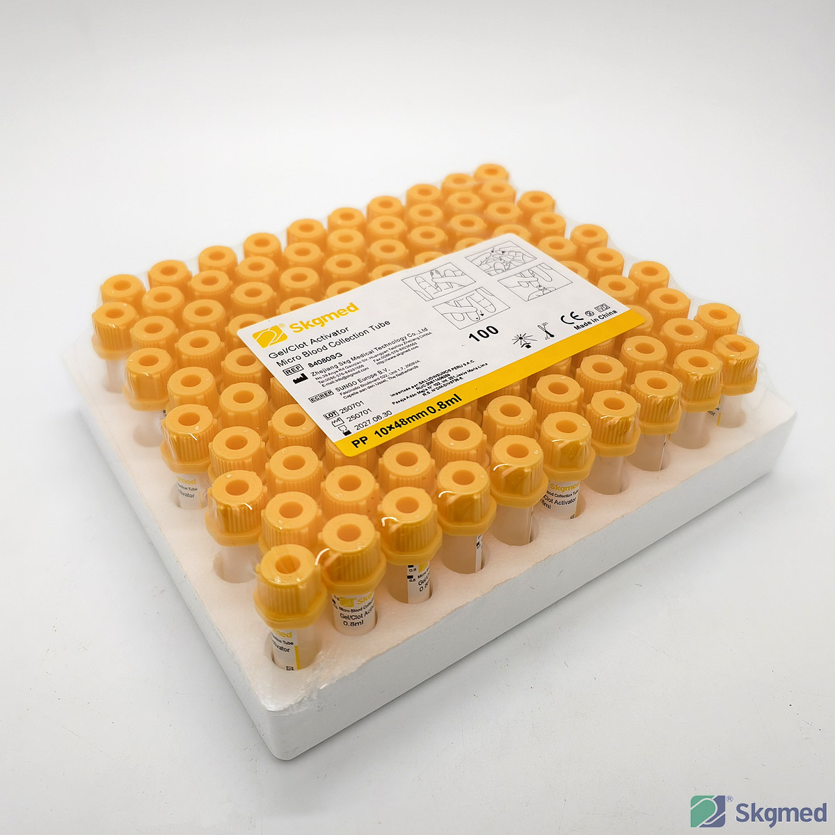 ژل میکرو تیوب 01