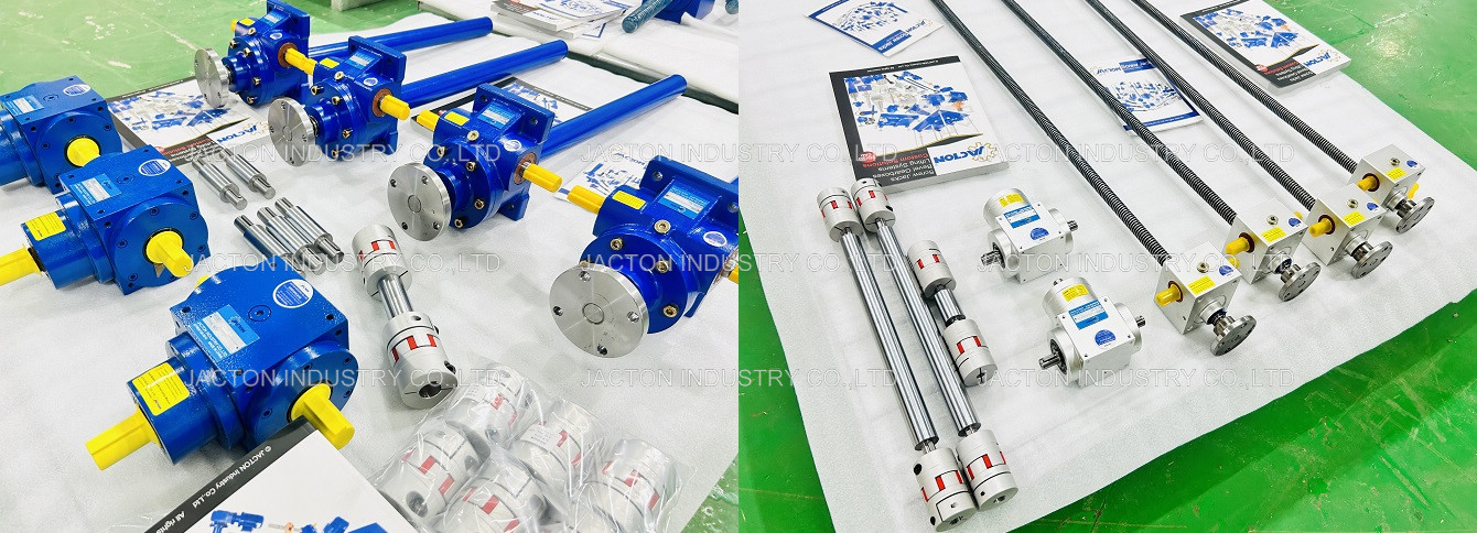 Sistemi di sollevamento con martinetti a vite