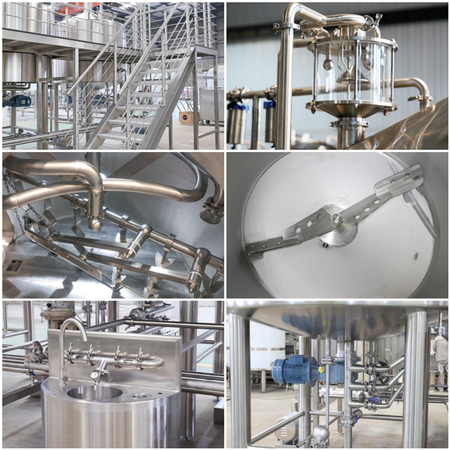 Details of Electric Heating Beer Brewing Equipment 電気加熱式ビール醸造装置の詳細