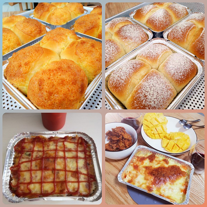 alufoil Cake form alufoil Cake form