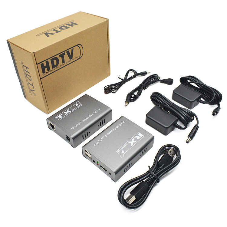 M-HD250U Extension KVM IR Cat5e/6 HD 1080P TCP/IP