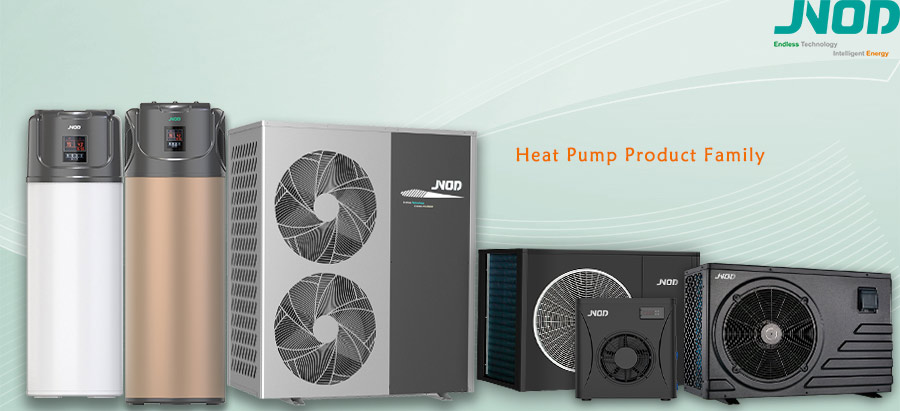jnod heat pump water heater