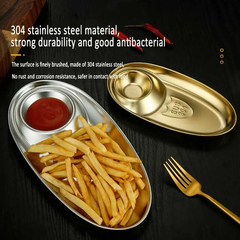 Snackschalen aus Edelstahl